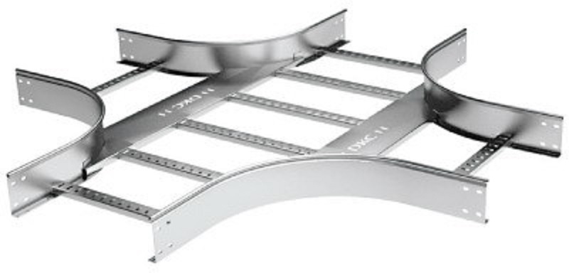 Крестовина для лестничного лотка без крышки DKC L5 Combitech R-300 500х80 фото Крестовина для лестничного лотка без крышки DKC L5 Combitech R-300 500х80 картинка